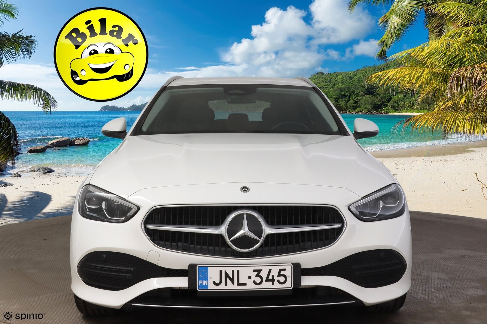 Mercedes-Benz C 2022 C 300 e Farmari (AC) 5ov 1999cm3 A - | P-kamera | MBUX Navigation Premium | Advanced Sound System | Puolinahkaistuimet |