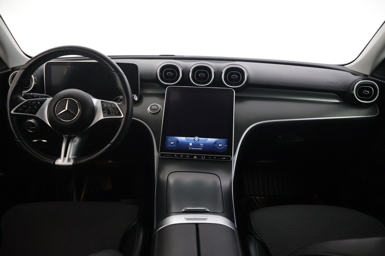 Mercedes-Benz C 2022 C 300 e Farmari (AC) 5ov 1999cm3 A - | P-kamera | MBUX Navigation Premium | Advanced Sound System | Puolinahkaistuimet |