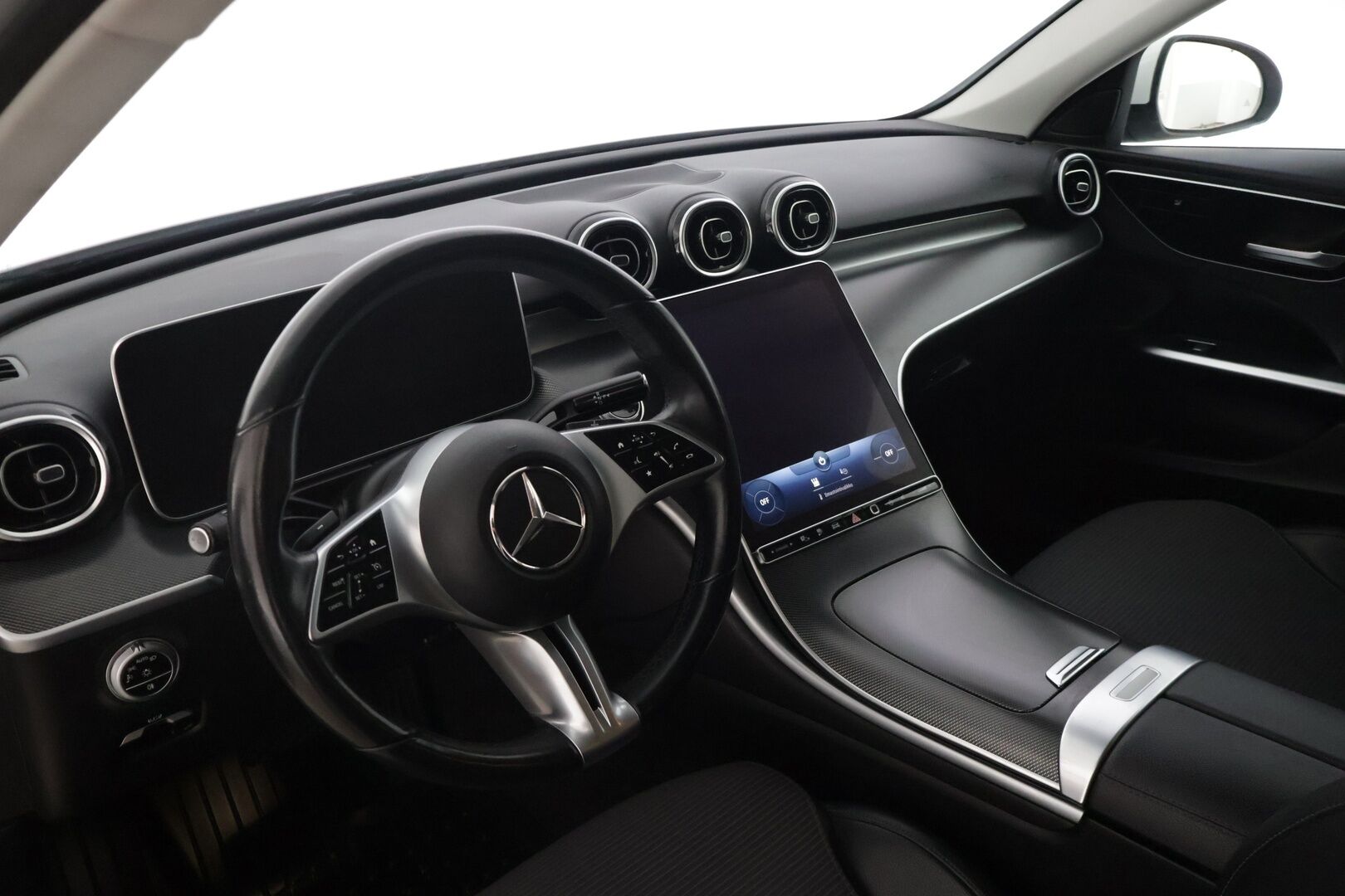 Mercedes-Benz C 2022 C 300 e Farmari (AC) 5ov 1999cm3 A - | P-kamera | MBUX Navigation Premium | Advanced Sound System | Puolinahkaistuimet |