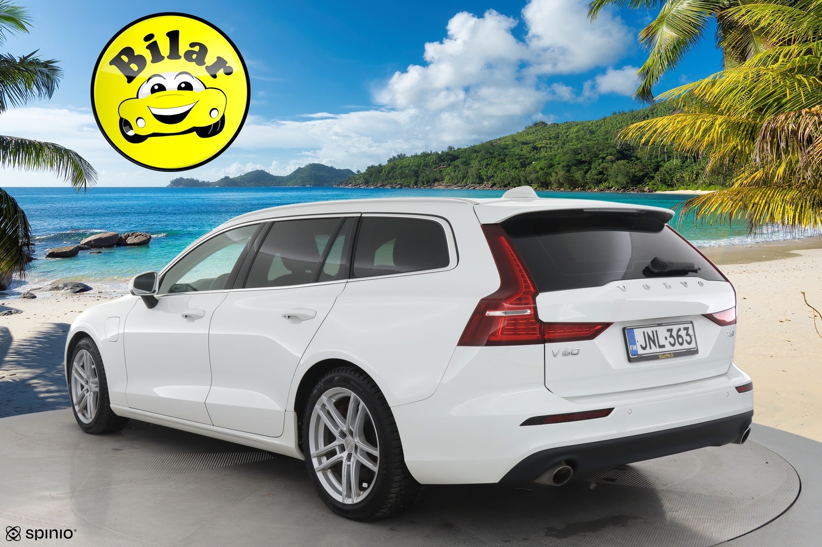 Volvo V60 2020, bild 3/37
