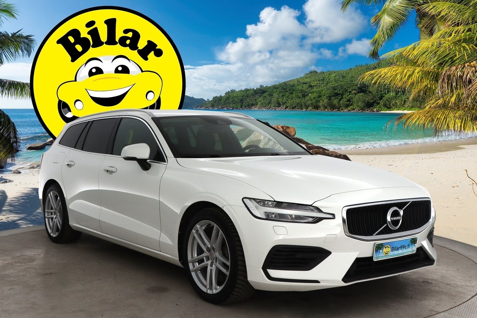Volvo V60 2020 T6 Twin Engine AWD Momentum Advanced - | Webasto | ACC | Pilot Assist | Merkkihuollettu | Puolinahat | Vetokoukku | Siisti tuote! |
