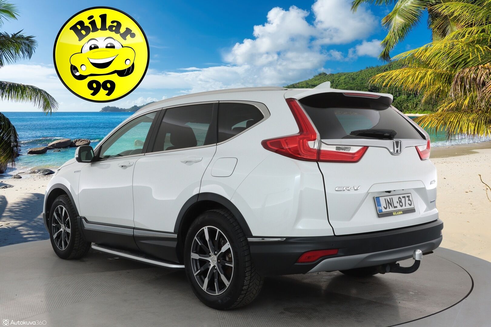 Honda CR-V 2019 Hybrid Executive AWD AT - 3,99 % KORKOTARJOUS TÄHÄN AUTOON - Adapt.Vakkari / HUD / Vetokoukku / Nahkasisusta / Panorama / Peruutuskamera / BLIS / Merkkihuollot / Lohko & Sisäpistoke / Supervarusteet!