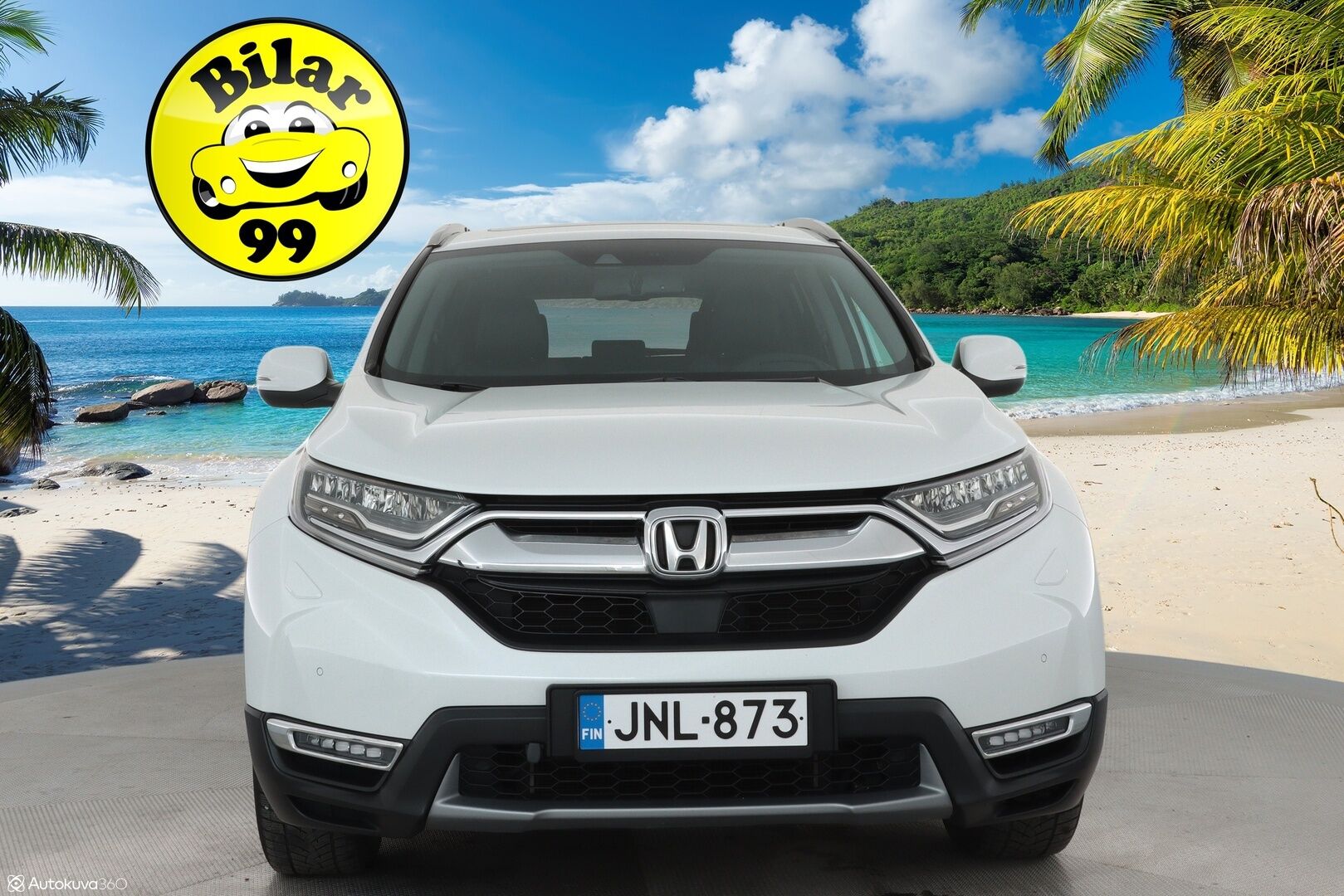 Honda CR-V 2019 Hybrid Executive AWD AT - 3,99 % KORKOTARJOUS TÄHÄN AUTOON - Adapt.Vakkari / HUD / Vetokoukku / Nahkasisusta / Panorama / Peruutuskamera / BLIS / Merkkihuollot / Lohko & Sisäpistoke / Supervarusteet!