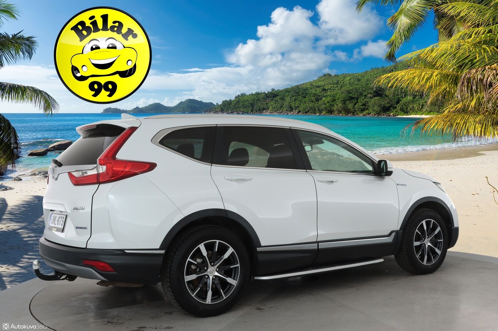Honda CR-V 2019 Hybrid Executive AWD AT - 3,99 % KORKOTARJOUS TÄHÄN AUTOON - Adapt.Vakkari / HUD / Vetokoukku / Nahkasisusta / Panorama / Peruutuskamera / BLIS / Merkkihuollot / Lohko & Sisäpistoke / Supervarusteet!