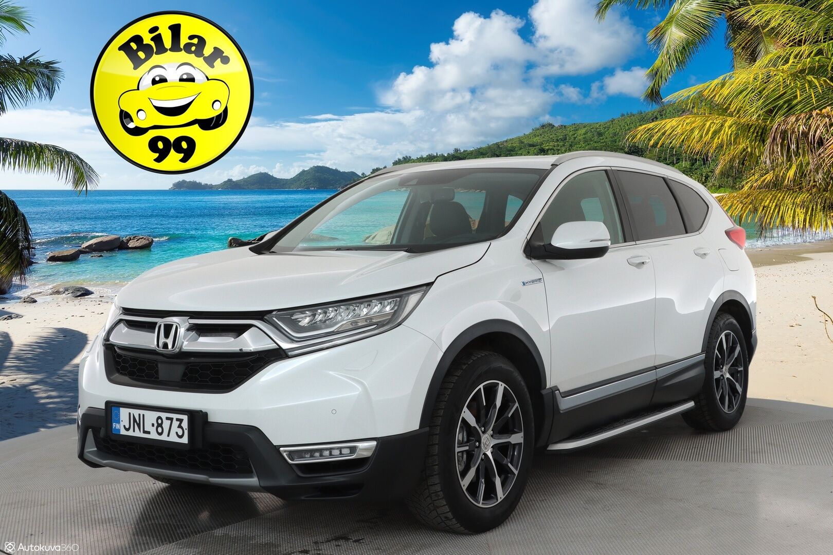 Honda CR-V 2019 Hybrid Executive AWD AT - 3,99 % KORKOTARJOUS TÄHÄN AUTOON - Adapt.Vakkari / HUD / Vetokoukku / Nahkasisusta / Panorama / Peruutuskamera / BLIS / Merkkihuollot / Lohko & Sisäpistoke / Supervarusteet!