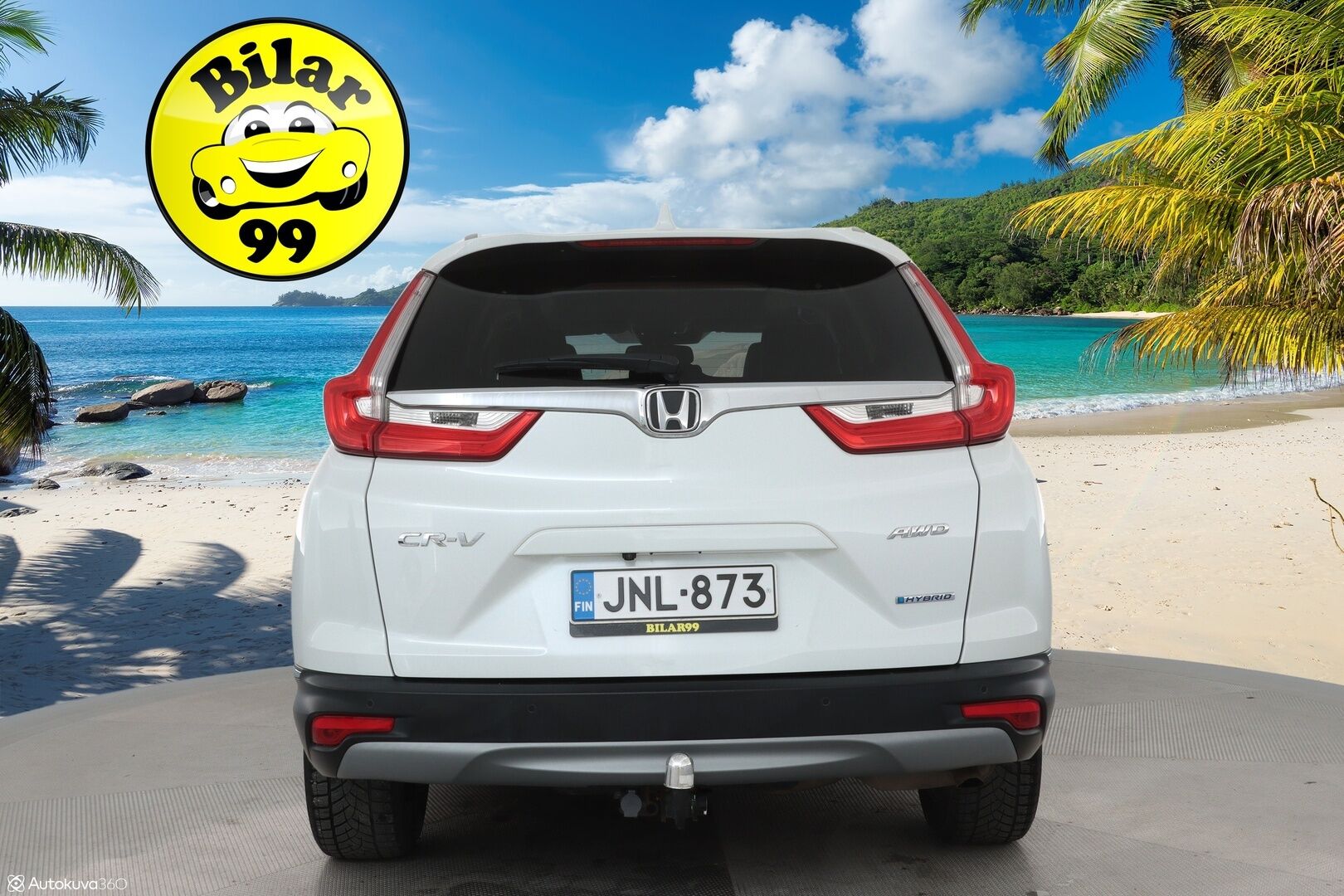 Honda CR-V 2019 Hybrid Executive AWD AT - 3,99 % KORKOTARJOUS TÄHÄN AUTOON - Adapt.Vakkari / HUD / Vetokoukku / Nahkasisusta / Panorama / Peruutuskamera / BLIS / Merkkihuollot / Lohko & Sisäpistoke / Supervarusteet!