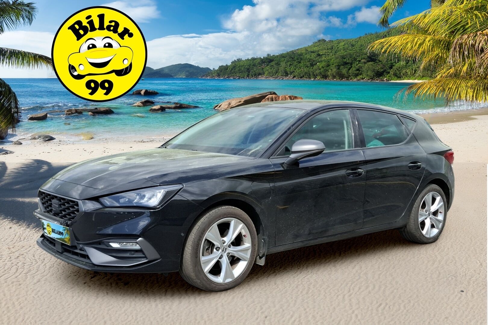 Seat Leon 2021 1,4 PHEV 204 eHybrid FR DSG - Vakkari | P. Kamera | Navi | KeyLessGo | FR-Line