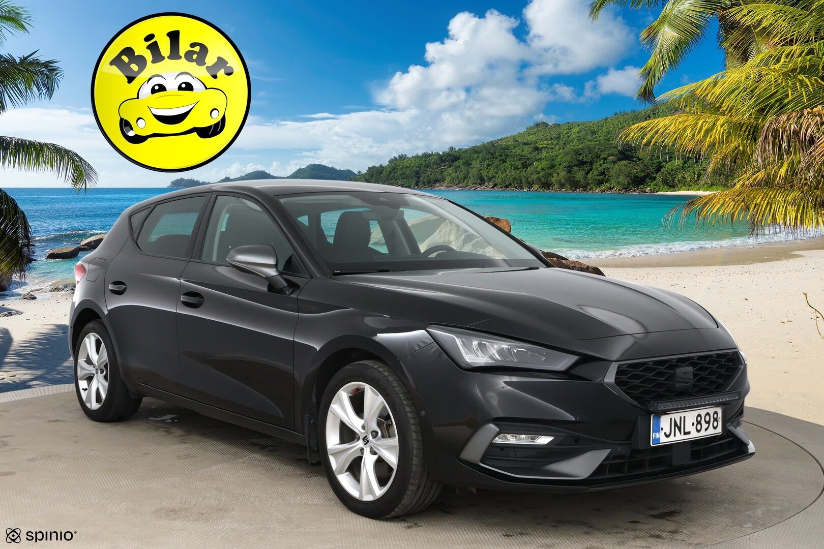 Seat Leon 2021 1,4 PHEV 204 eHybrid FR DSG - SoH 91,9% | Vakkari | LED |  P. Kamera | Navi | KeyLessGo | Apple & Android