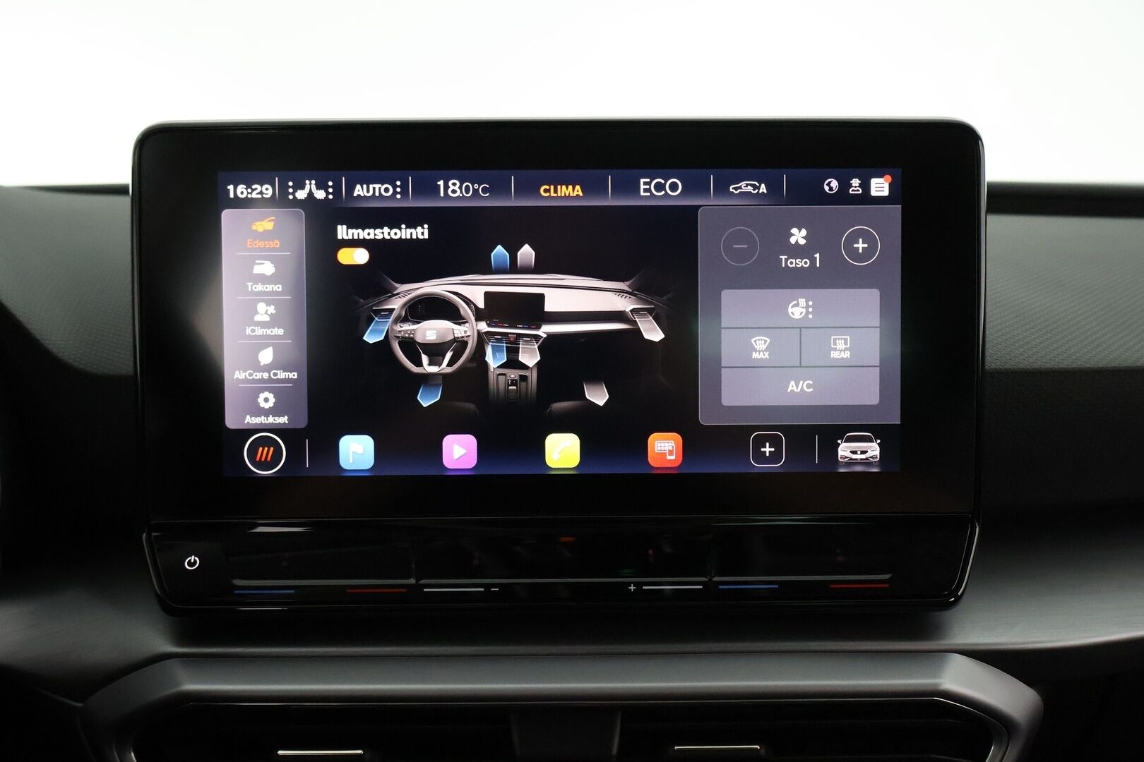 Seat Leon 2021 1,4 PHEV 204 eHybrid FR DSG - SoH 91,9% | Vakkari | LED |  P. Kamera | Navi | KeyLessGo | Apple & Android