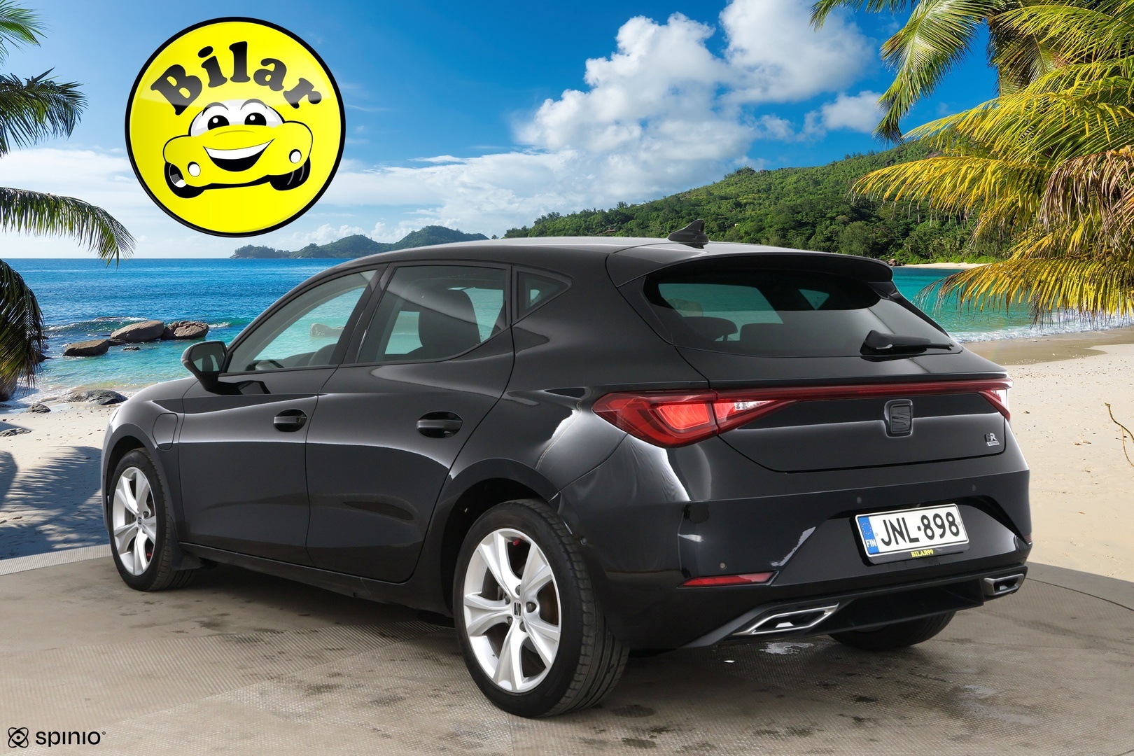 Seat Leon 1,4 PHEV 204 eHybrid FR DSG 2021, kuva 4/36