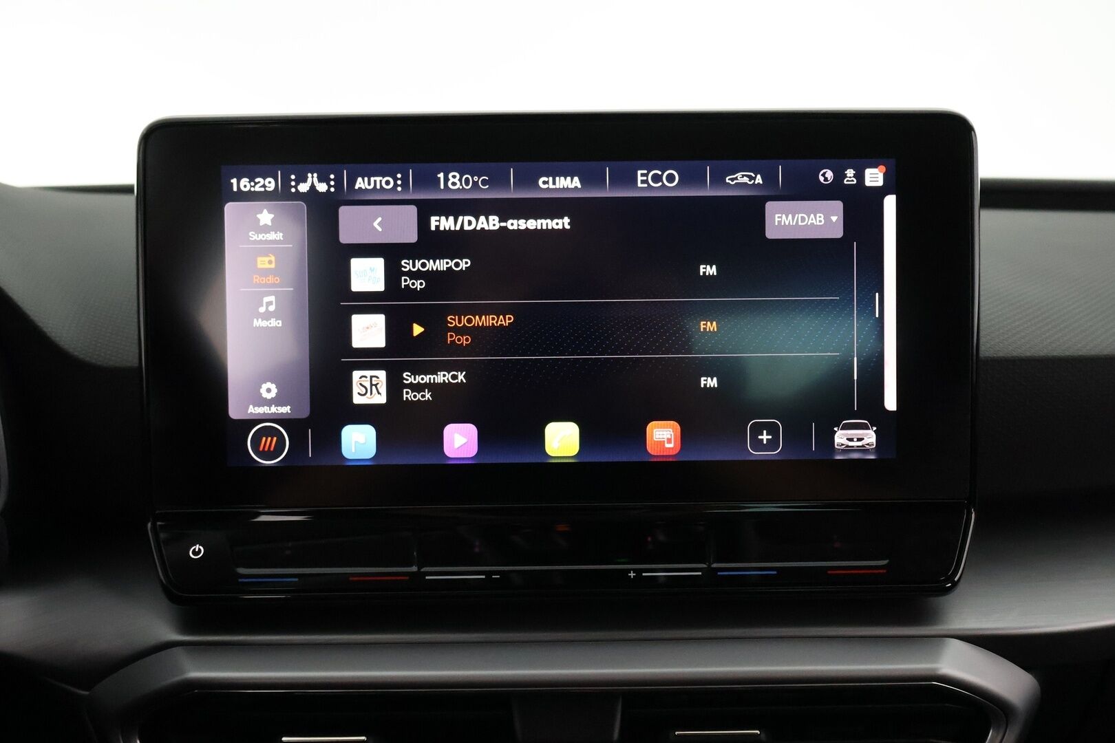 Seat Leon 2021 1,4 PHEV 204 eHybrid FR DSG - SoH 91,9% | Vakkari | LED |  P. Kamera | Navi | KeyLessGo | Apple & Android