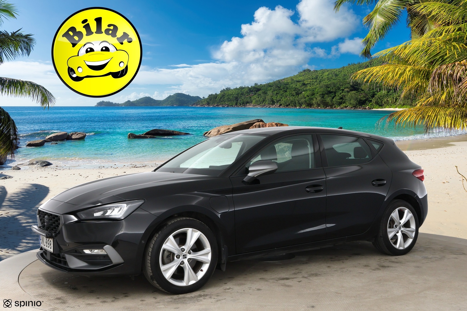 Seat Leon 1,4 PHEV 204 eHybrid FR DSG 2021, kuva 3/36