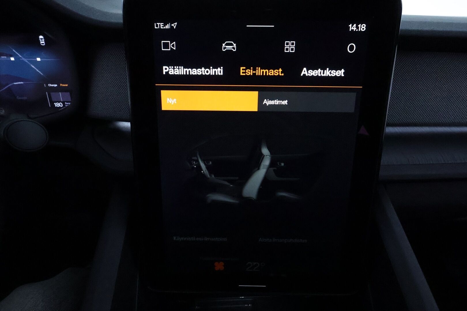 Polestar 2 2024 Standard Range Single Motor Plus Pack, 200kW, 69kWh - 1Om Suomiauto / Lämpöpumppu / Pilot&Plus / Pixel LED / Harman&Kardon / 360-Kamera / Digimittari / Navi / Supervarusteet!