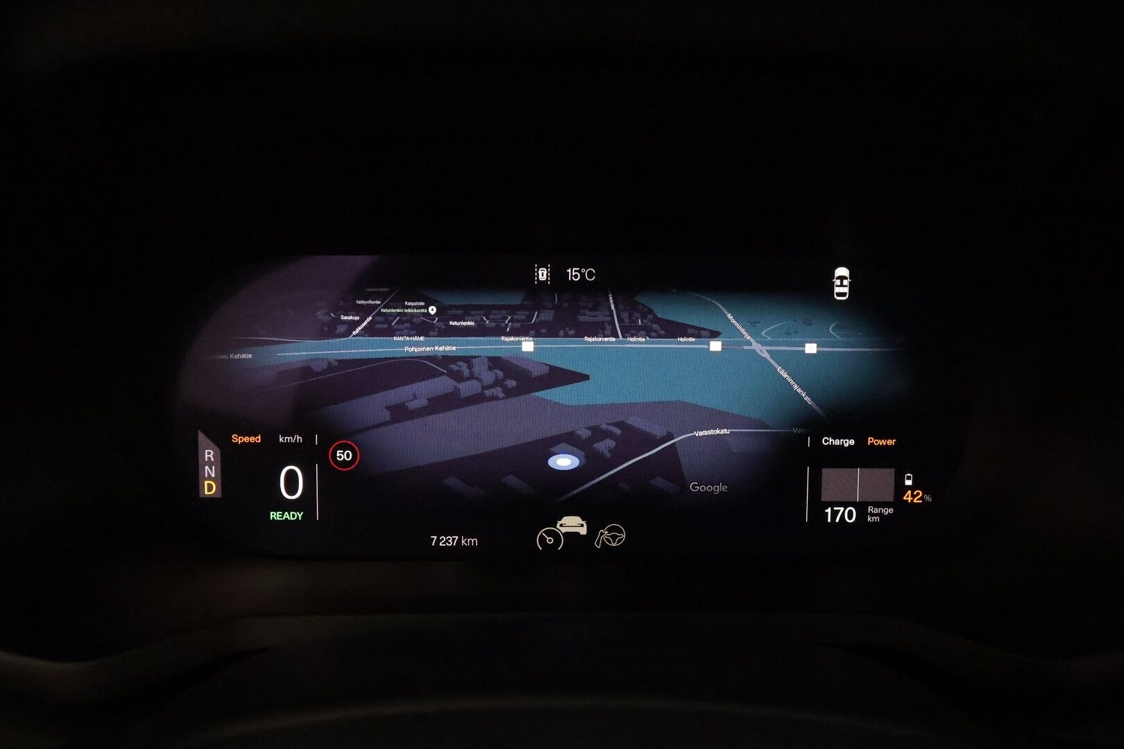 Polestar 2 2024 Standard Range Single Motor Plus Pack, 200kW, 69kWh - 1Om Suomiauto / Lämpöpumppu / Pilot&Plus / Pixel LED / Harman&Kardon / 360-Kamera / Digimittari / Navi / Supervarusteet!