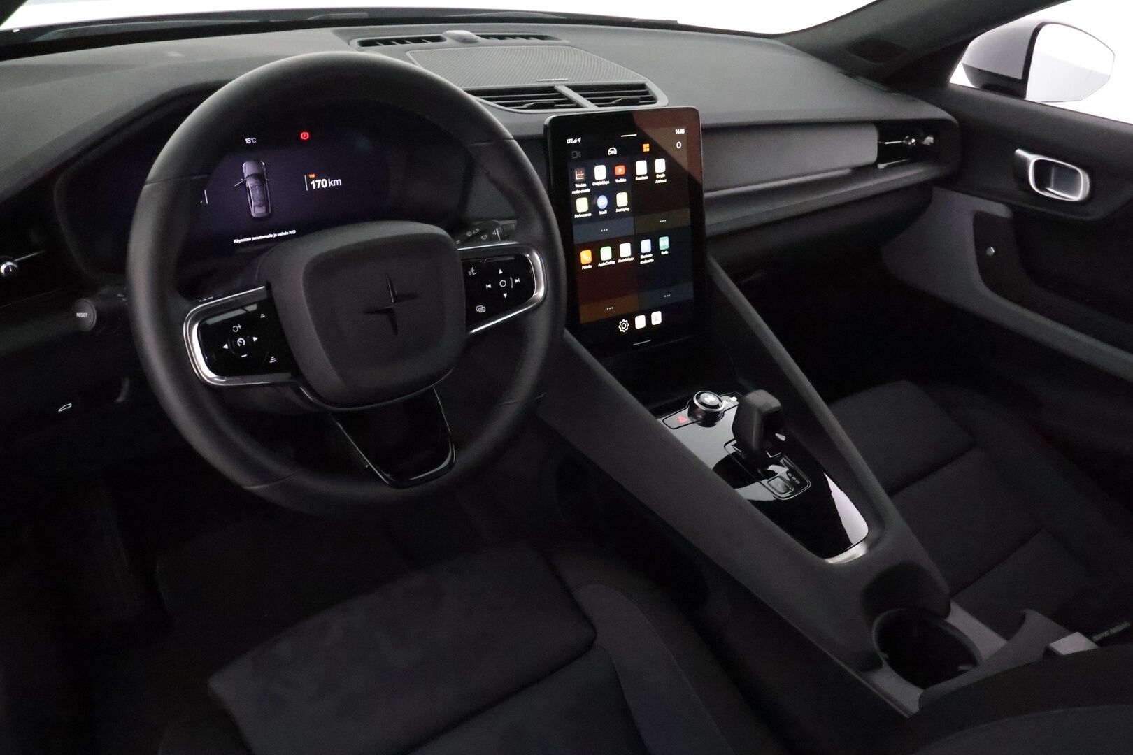 Polestar 2 2024 Standard Range Single Motor Plus Pack, 200kW, 69kWh - 1Om Suomiauto / Lämpöpumppu / Pilot&Plus / Pixel LED / Harman&Kardon / 360-Kamera / Digimittari / Navi / Supervarusteet!