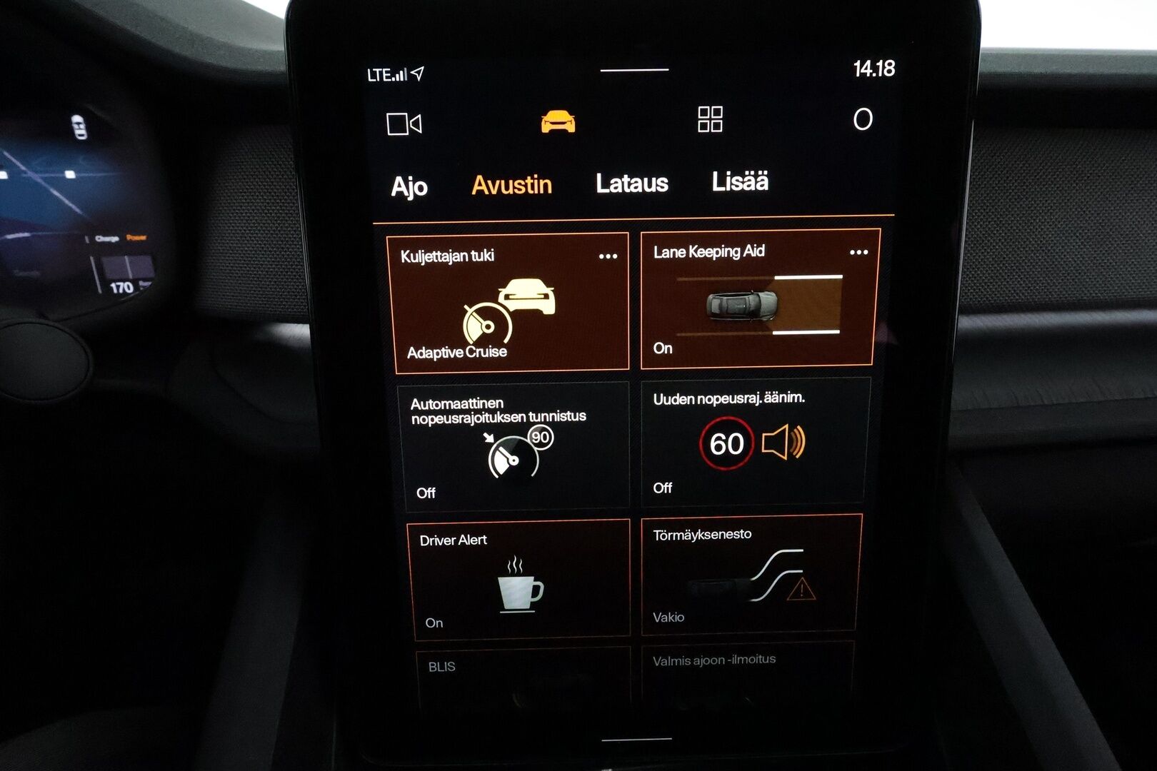 Polestar 2 2024 Standard Range Single Motor Plus Pack, 200kW, 69kWh - 1Om Suomiauto / Lämpöpumppu / Pilot&Plus / Pixel LED / Harman&Kardon / 360-Kamera / Digimittari / Navi / Supervarusteet!