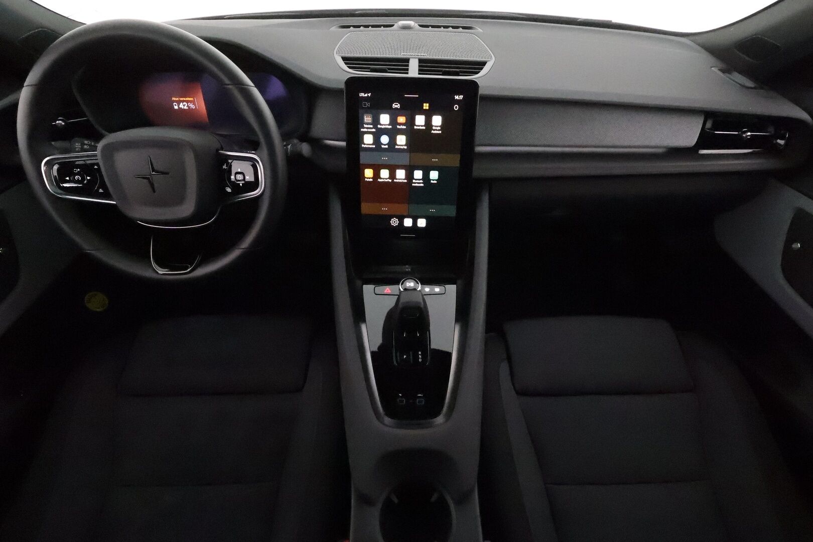Polestar 2 2024 Standard range Single motor Plus Pack, 200kW, 69kWh **Facelift / Adapt.vakkari / H&K / Muistipenkki / Lasikatto** - 3,99 % KORKOTARJOUS TÄHÄN AUTOON 31.8. ASTI! - 1.Om Suomi-auto / Kahdet renkaat aluvanteilla / 360º / Navi / KeylessGo / Pixel-LED / Digimittaristo / Lämpöpumppu