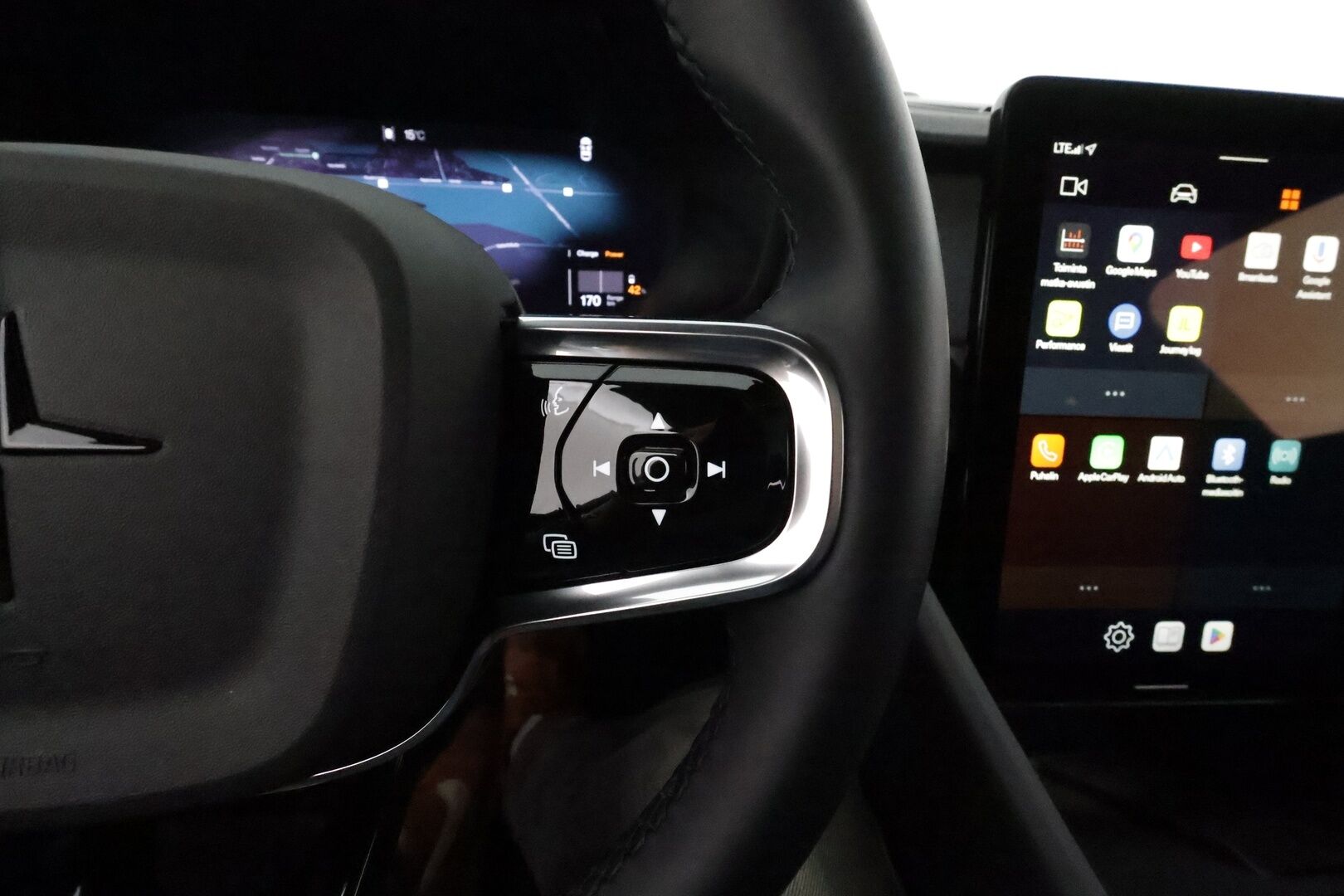 Polestar 2 2024 Standard Range Single Motor Plus Pack, 200kW, 69kWh - 1Om Suomiauto / Lämpöpumppu / Pilot&Plus / Pixel LED / Harman&Kardon / 360-Kamera / Digimittari / Navi / Supervarusteet!