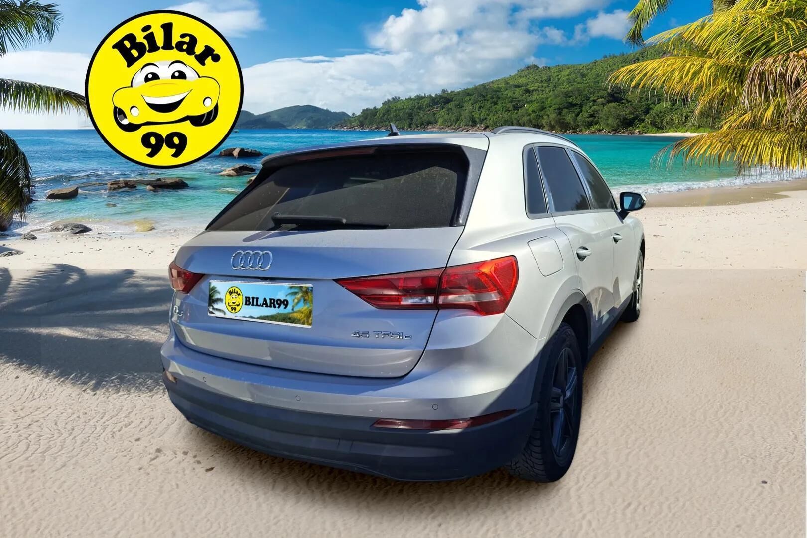 Audi Q3 2021 Sportback Business 45 TFSI e 180 kW S tronic Electrified Edition  * Navi / ACC / P.kamera / Tutkat / 2x-renkaat * - HULLUT AVAJAISHULINAT KORKOTARJOUS 3,29 %