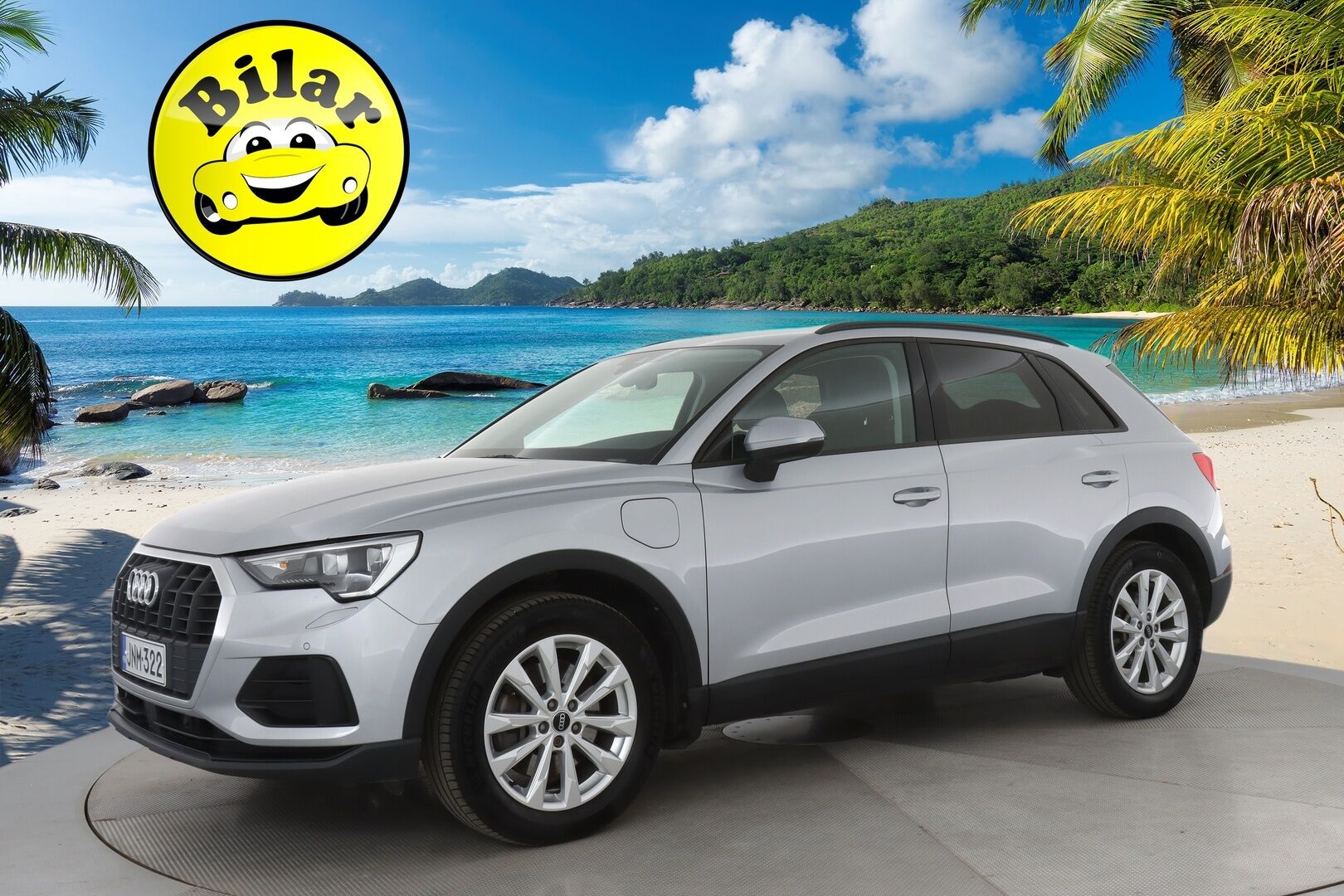 Audi Q3 2021 Sportback Business 45 TFSI e 180 kW S tronic Electrified Edition - | ACC | Digimittaristo | Koukku | P.Kamera | Sporttipenkit | 2x Renkaat & Vanteet |