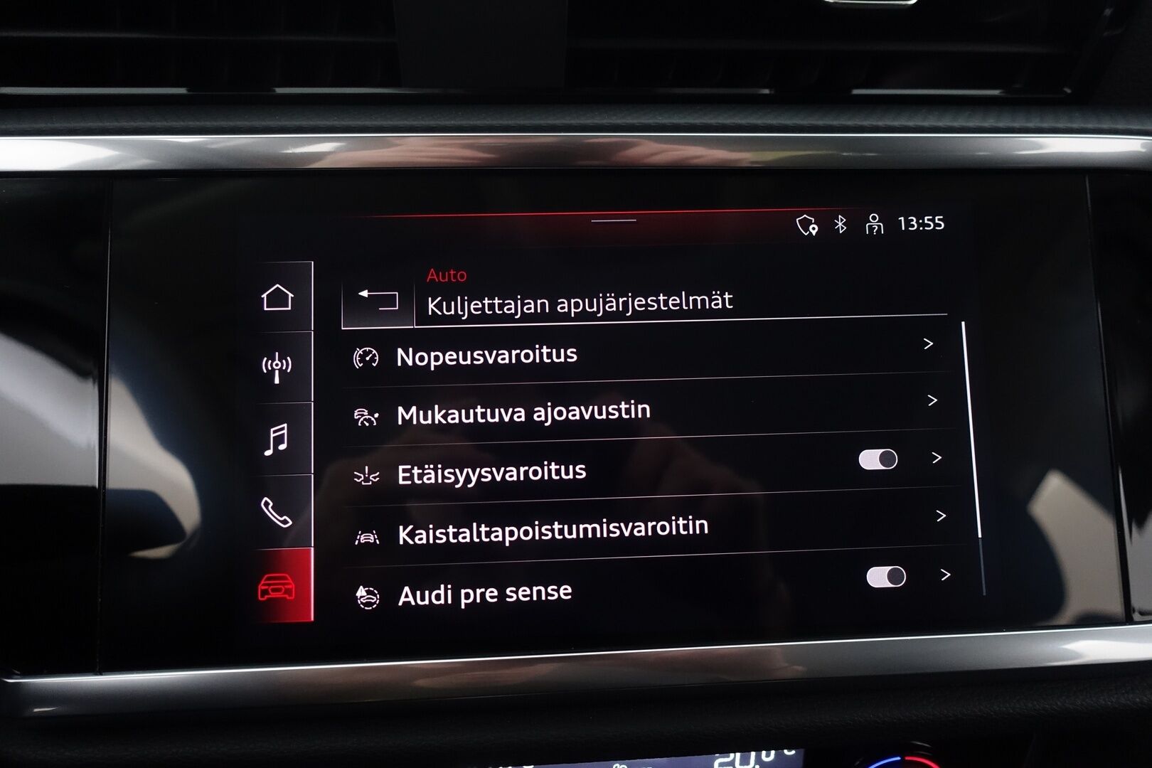 Audi Q3 2021 Sportback Business 45 TFSI e 180 kW S tronic Electrified Edition - | ACC | Digimittaristo | Koukku | P.Kamera | Sporttipenkit | 2x Renkaat & Vanteet |