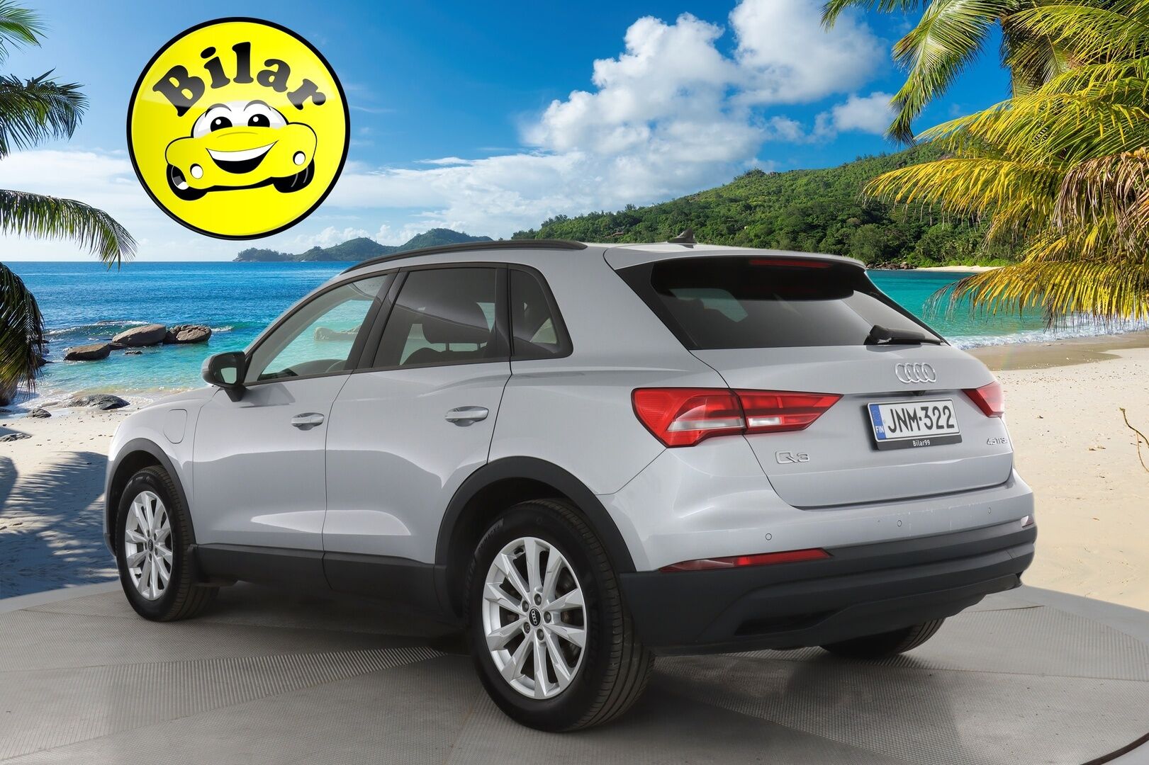 Audi Q3 2021 Sportback Business 45 TFSI e 180 kW S tronic Electrified Edition - | ACC | Digimittaristo | Koukku | P.Kamera | Sporttipenkit | 2x Renkaat & Vanteet |