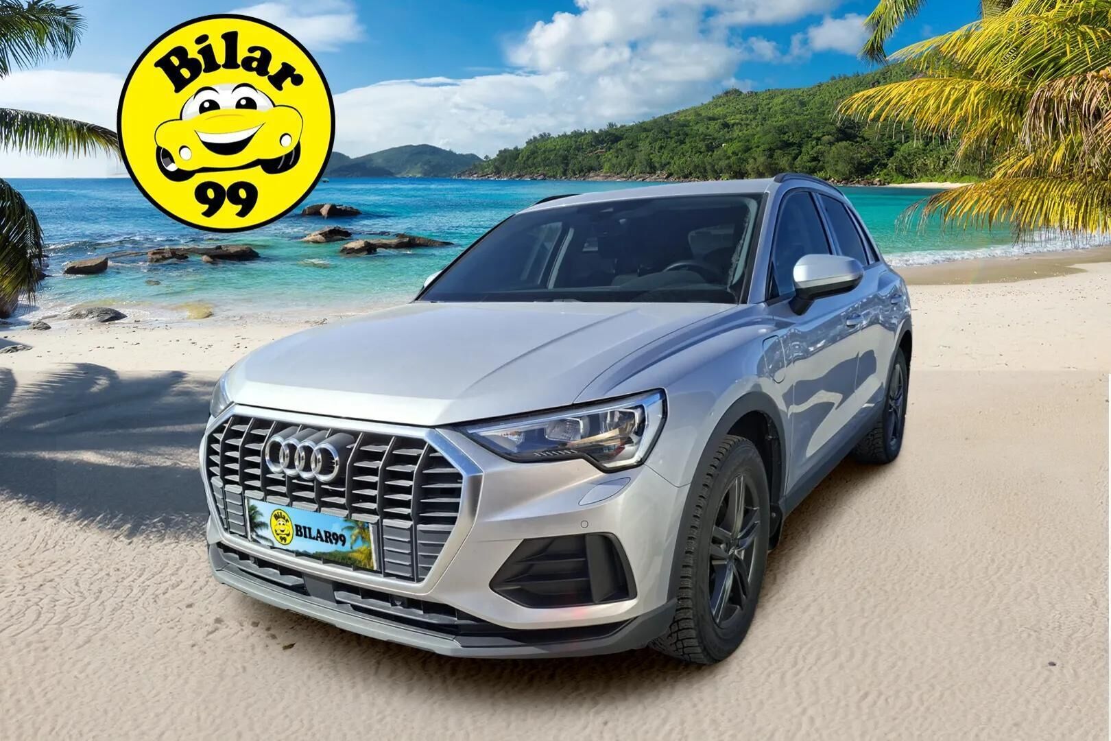 Audi Q3 2021 Sportback Business 45 TFSI e 180 kW S tronic Electrified Edition  * Navi / ACC / P.kamera / Tutkat / 2x-renkaat * - HULLUT AVAJAISHULINAT KORKOTARJOUS 3,29 %