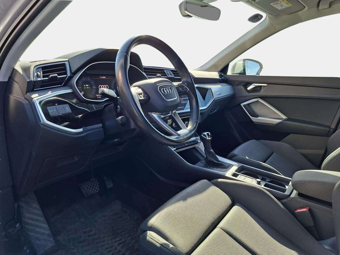 Audi Q3 2021 Sportback Business 45 TFSI e 180 kW S tronic Electrified Edition  * Navi / ACC / P.kamera / Tutkat / 2x-renkaat * - HULLUT AVAJAISHULINAT KORKOTARJOUS 3,29 %