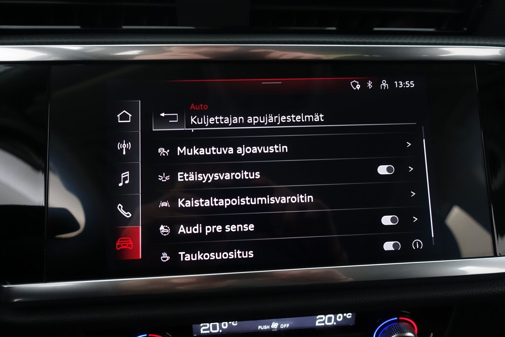 Audi Q3 2021 Sportback Business 45 TFSI e 180 kW S tronic Electrified Edition - | ACC | Digimittaristo | Koukku | P.Kamera | Sporttipenkit | 2x Renkaat & Vanteet |