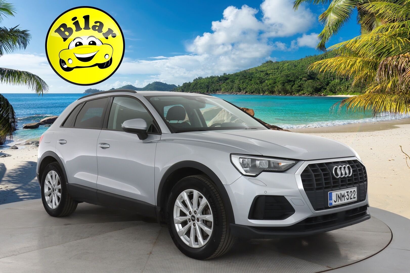 Audi Q3 2021 Sportback Business 45 TFSI e 180 kW S tronic Electrified Edition - | ACC | Digimittaristo | Koukku | P.Kamera | Sporttipenkit | 2x Renkaat & Vanteet |