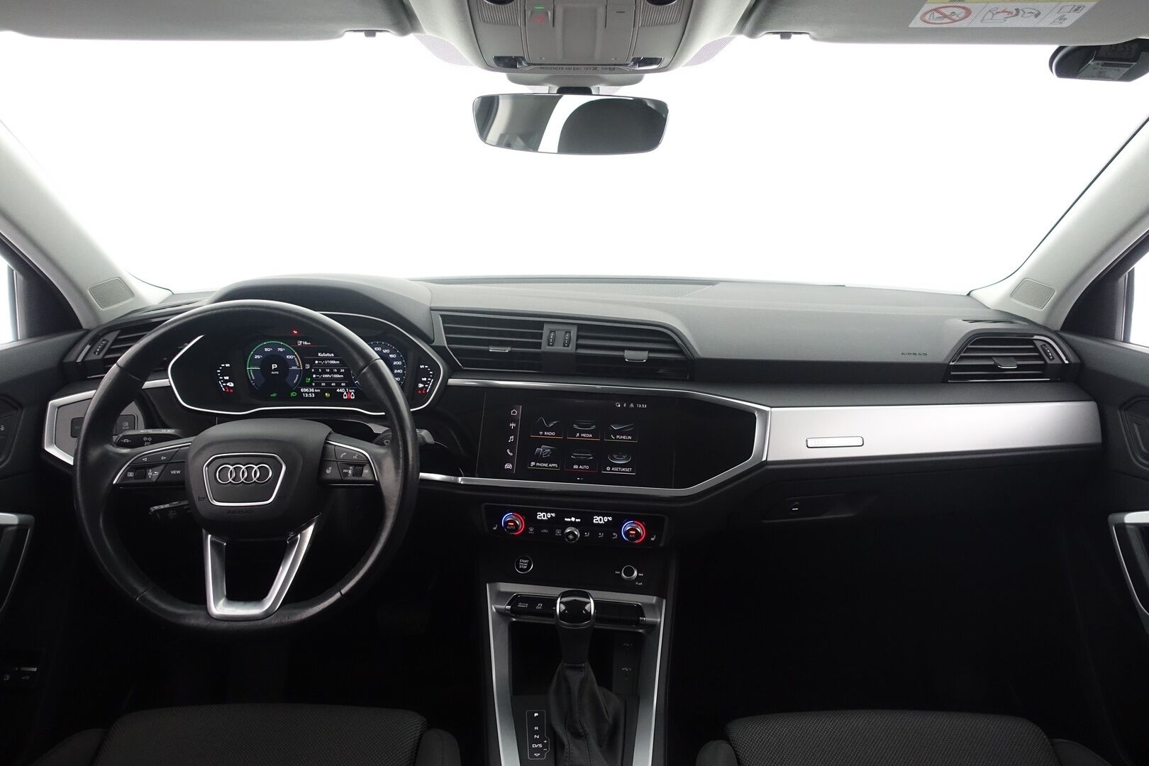 Audi Q3 2021 Sportback Business 45 TFSI e 180 kW S tronic Electrified Edition - | ACC | Digimittaristo | Koukku | P.Kamera | Sporttipenkit | 2x Renkaat & Vanteet |