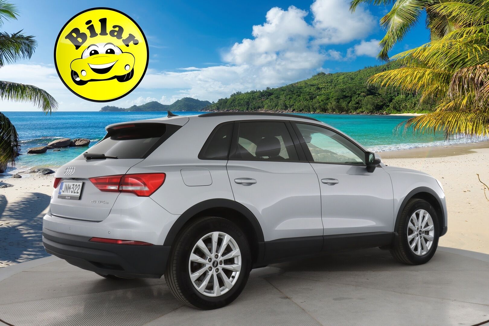 Audi Q3 2021 Sportback Business 45 TFSI e 180 kW S tronic Electrified Edition - | ACC | Digimittaristo | Koukku | P.Kamera | Sporttipenkit | 2x Renkaat & Vanteet |