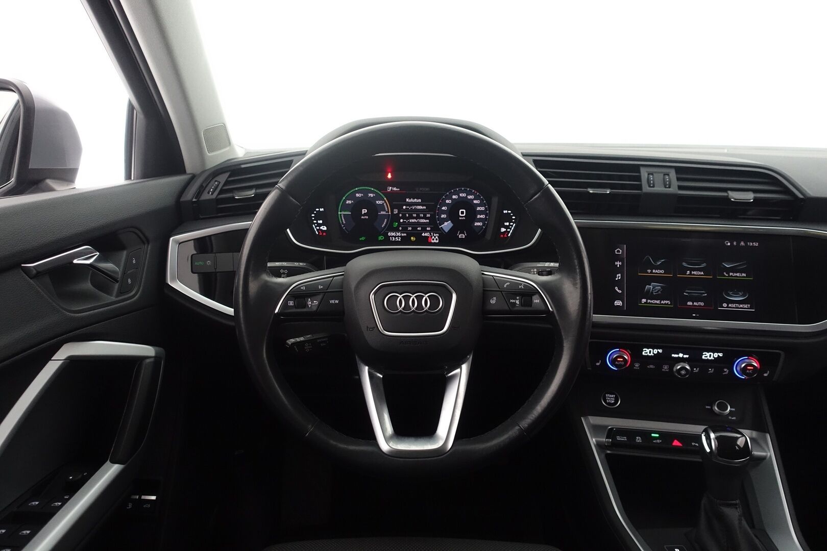 Audi Q3 2021 Sportback Business 45 TFSI e 180 kW S tronic Electrified Edition - | ACC | Digimittaristo | Koukku | P.Kamera | Sporttipenkit | 2x Renkaat & Vanteet |