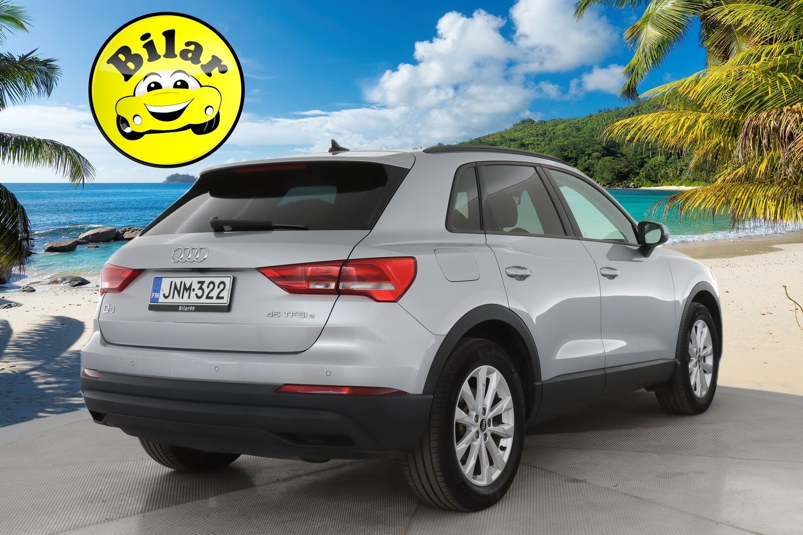 Audi Q3 2021 Sportback Business 45 TFSI e 180 kW S tronic Electrified Edition - | ACC | Digimittaristo | Koukku | P.Kamera | Sporttipenkit | 2x Renkaat & Vanteet |