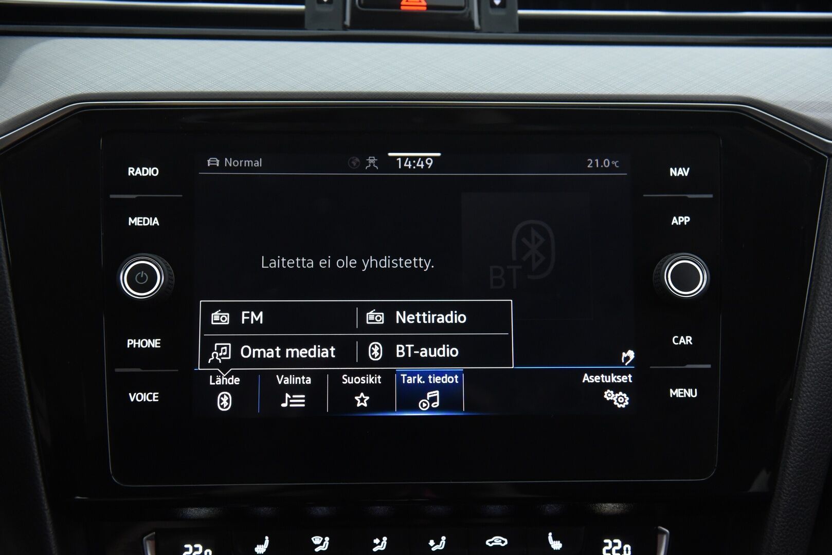 VOLKSWAGEN PASSAT 2020 1.4 TSI GTE Plug-in Executive - Adapt. Vakkari | Matrix-LED | Koukku |P-Kamera | Nahka-alcantara | Navi 