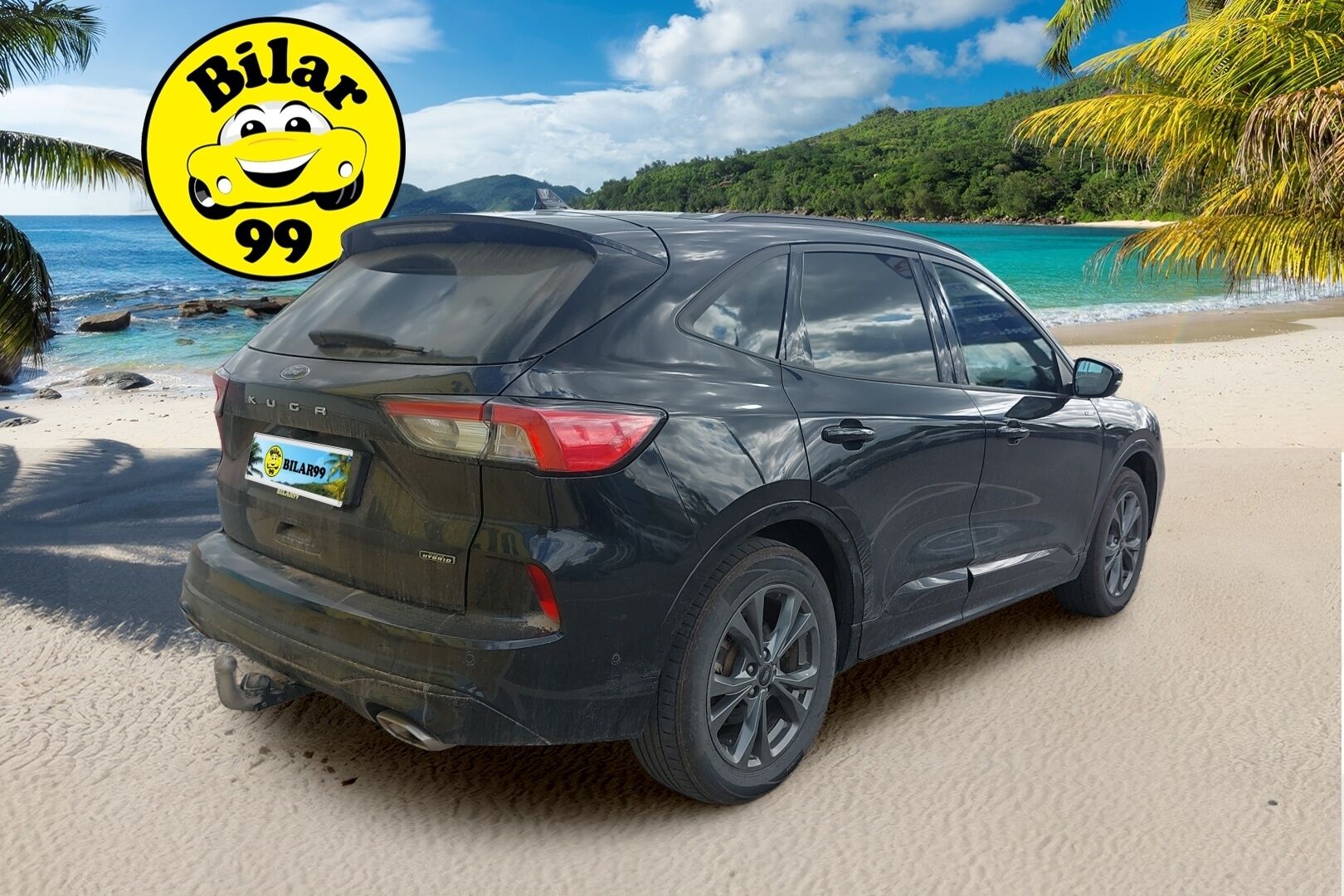 FORD KUGA 2022 2,5 (PHEV) 225hv FWD ST-Line - Adapt.Vakkari | Vetokoukku | Panoraama | HUD | Peruutuskamera | Ratinlämmitin | Sähköluukku
