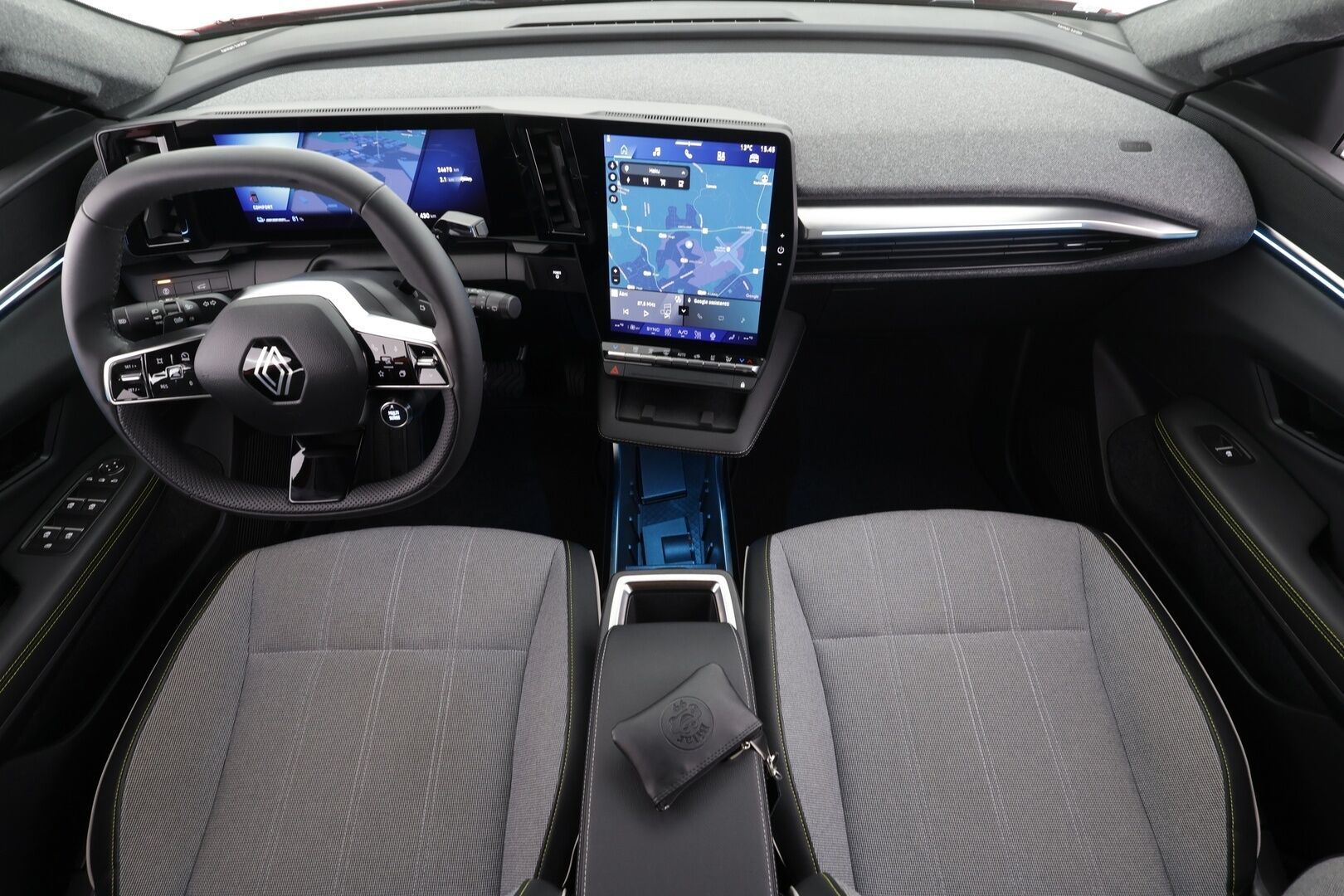 Renault Scenic 2024 E-Tech electric 220hv long range techno * ILP / Koukku / Harman/Kardon / ACC / LED / P.Kamera / Navi / Kaistavahti * - 1-om Suomi-auto / Akku kuntotarkastettu SoH 99% / Kahdet renkaat