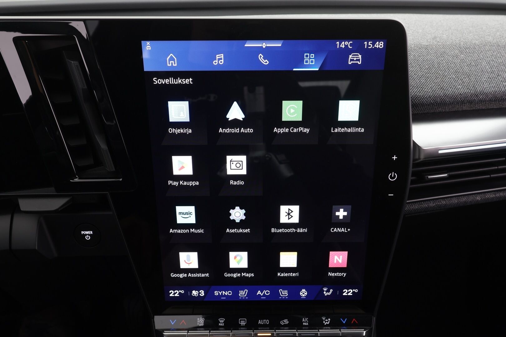 Renault Scenic 2024 E-Tech electric 220hv long range techno * ILP / Koukku / Harman/Kardon / ACC / LED / P.Kamera / Navi / Kaistavahti * - 1-om Suomi-auto / Akku kuntotarkastettu SoH 99% / Kahdet renkaat