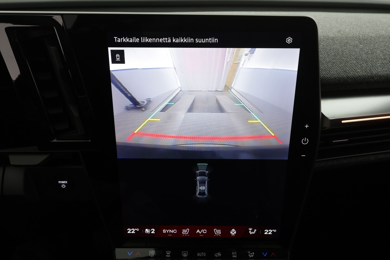 Renault Scenic 2024 E-Tech electric 220hv long range techno * ILP / Koukku / Harman/Kardon / ACC / LED / P.Kamera / Navi / Kaistavahti * - 1-om Suomi-auto / +600km kantama / Akku kuntotarkastettu SoH 99% / Kahdet renkaat 