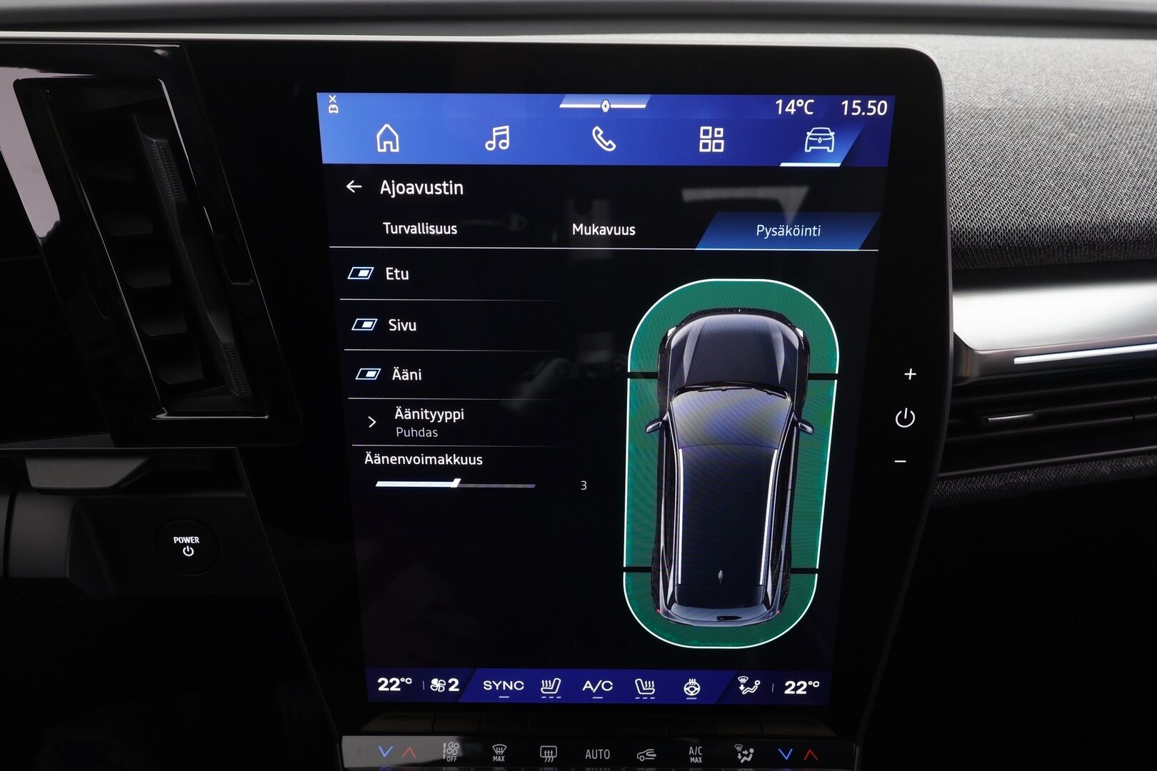 Renault Scenic 2024 E-Tech electric 220hv long range techno * ILP / Koukku / Harman/Kardon / ACC / LED / P.Kamera / Navi / Kaistavahti * - 1-om Suomi-auto / +600km kantama / Akku kuntotarkastettu SoH 99% / Kahdet renkaat 