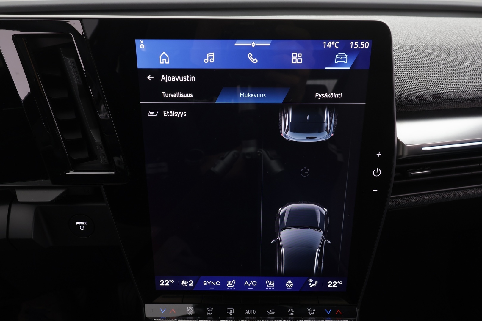 Renault Scenic 2024 E-Tech electric 220hv long range techno * ILP / Koukku / Harman/Kardon / ACC / LED / P.Kamera / Navi / Kaistavahti * - 1-om Suomi-auto / +600km kantama / Akku kuntotarkastettu SoH 99% / Kahdet renkaat 