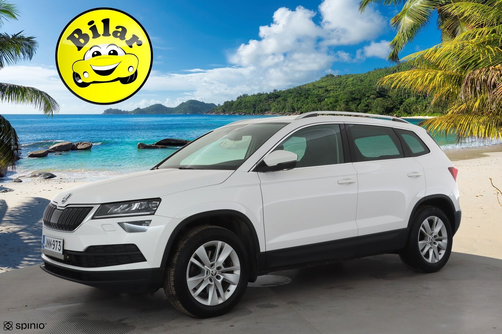 Skoda Karoq 2021 2,0 TDI 150 4x4 Style DSG - ACC | Webasto | Koukku  LED | P-Kamera | Canton | Kaistavahti | Keyless 