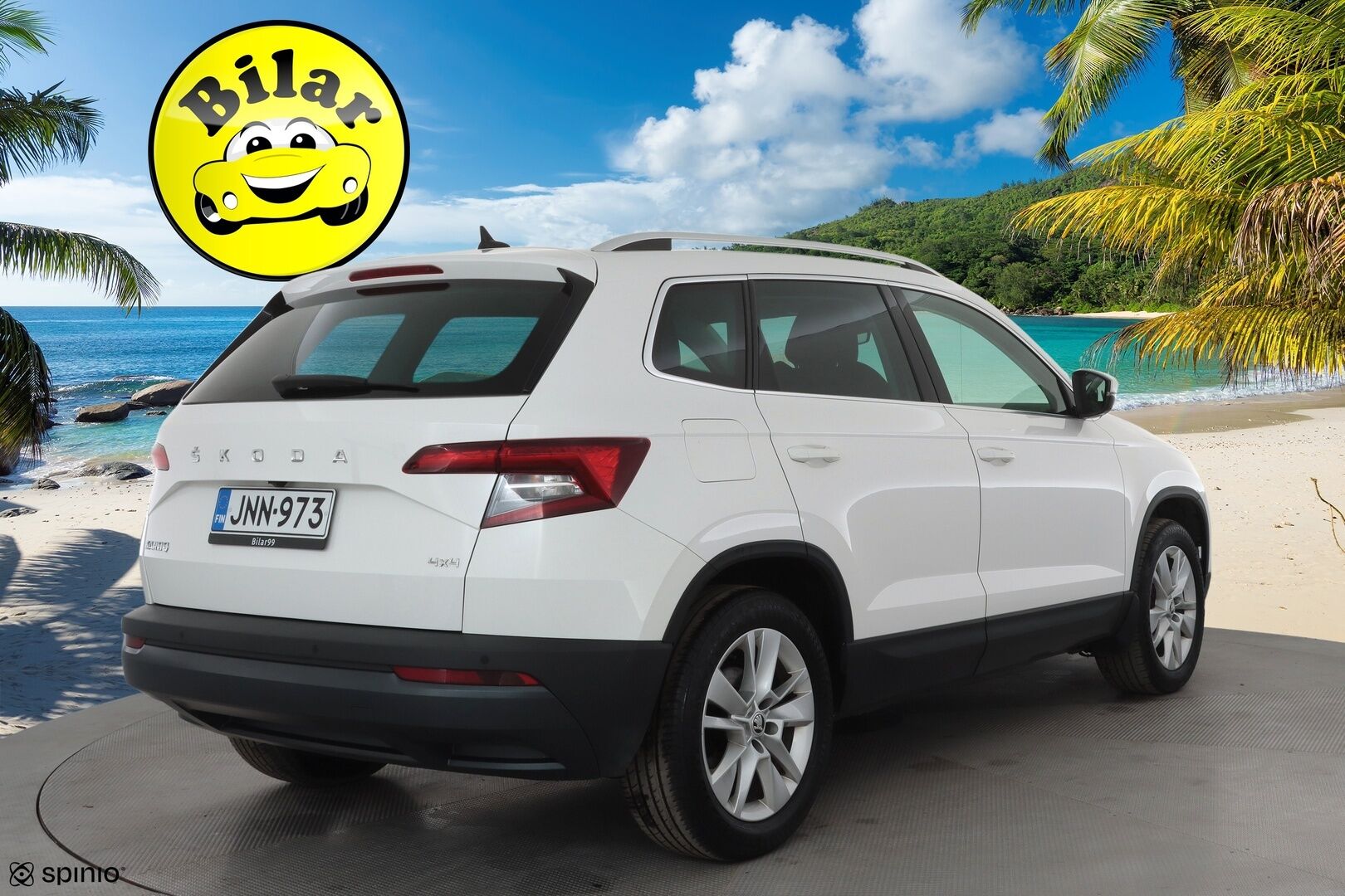 Skoda Karoq 2021 2,0 TDI 150 4x4 Style DSG - ACC | Webasto | Koukku  LED | P-Kamera | Canton | Kaistavahti | Keyless 