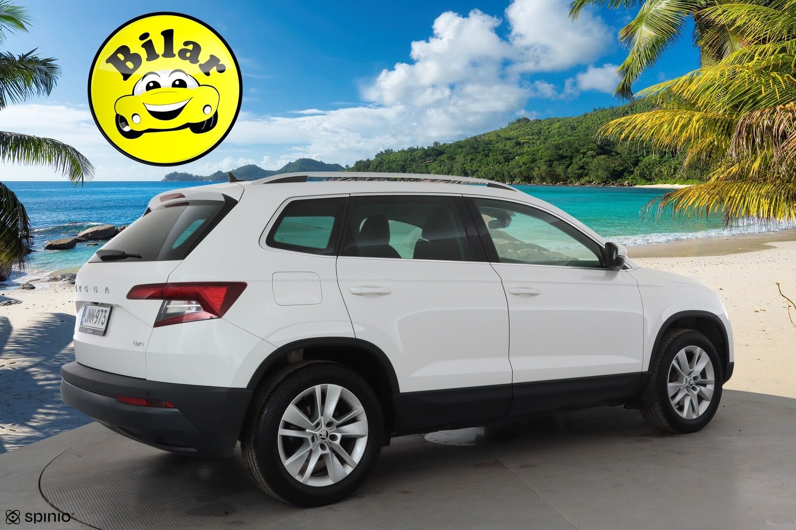 Skoda Karoq 2021 2,0 TDI 150 4x4 Style DSG - ACC | Webasto | Koukku  LED | P-Kamera | Canton | Kaistavahti | Keyless 