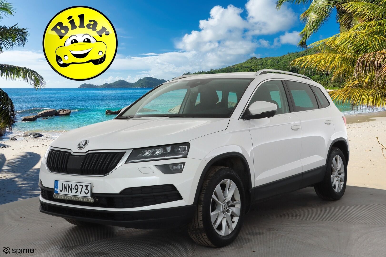 Skoda Karoq 2021 2,0 TDI 150 4x4 Style DSG - ACC | Webasto | Koukku  LED | P-Kamera | Canton | Kaistavahti | Keyless 