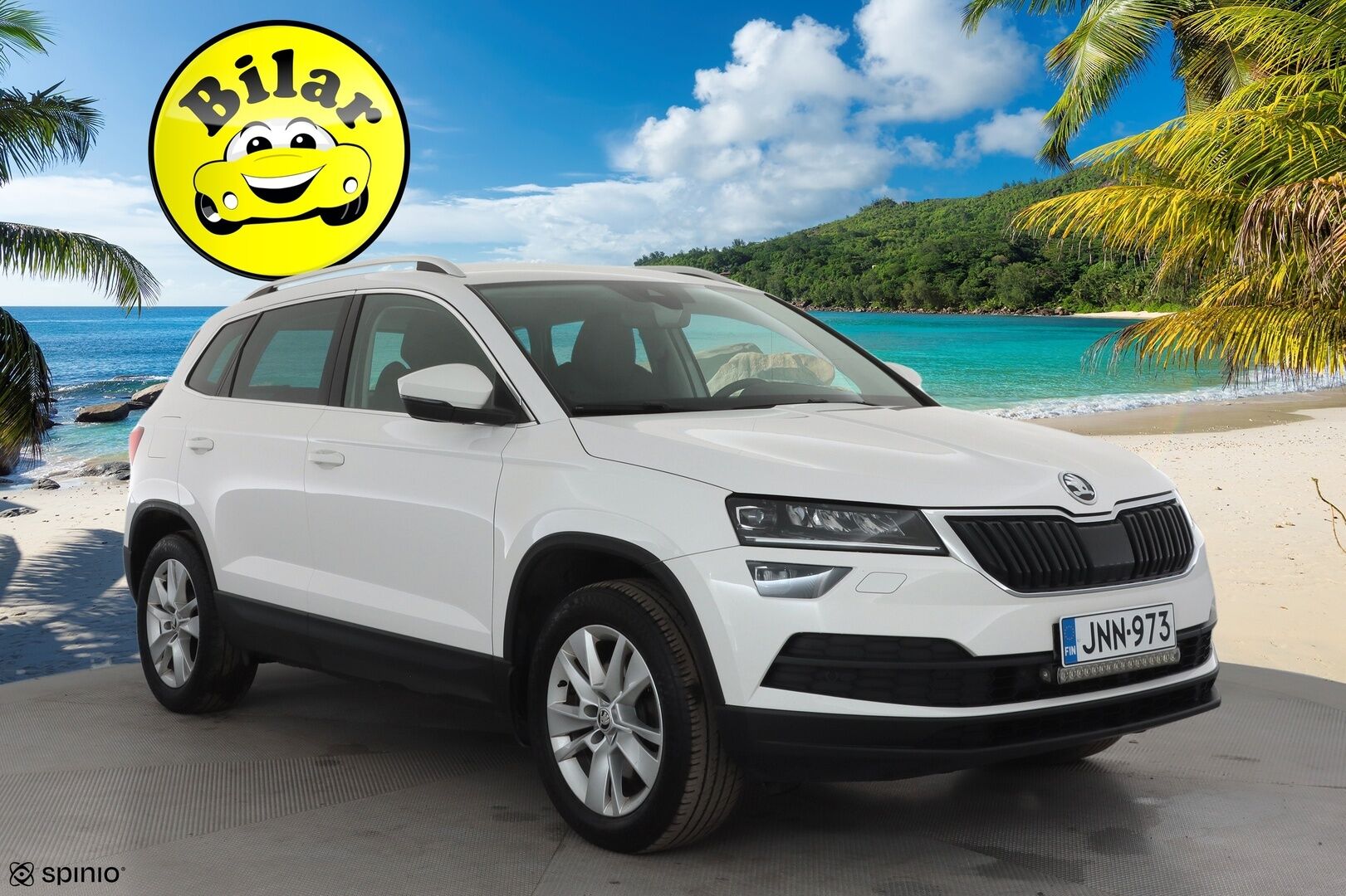 Skoda Karoq 2021 2,0 TDI 150 4x4 Style DSG - ACC | Webasto | Koukku  LED | P-Kamera | Canton | Kaistavahti | Keyless 