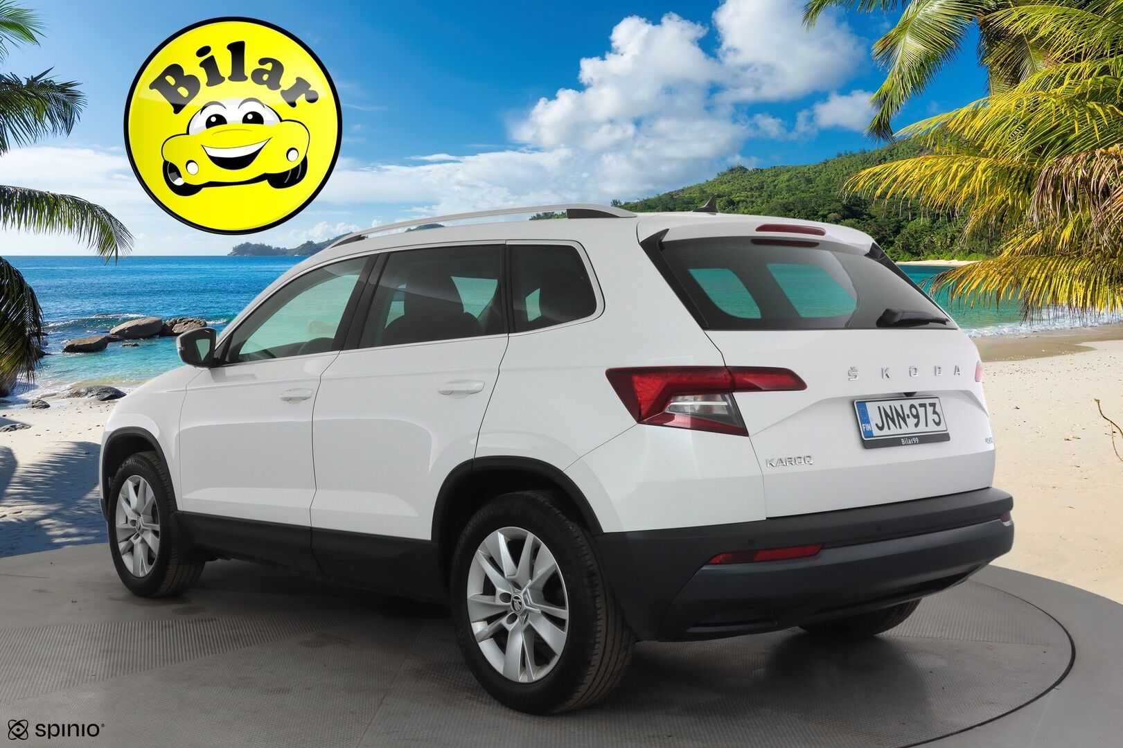 Skoda Karoq 2021 2,0 TDI 150 4x4 Style DSG - ACC | Webasto | Koukku  LED | P-Kamera | Canton | Kaistavahti | Keyless 