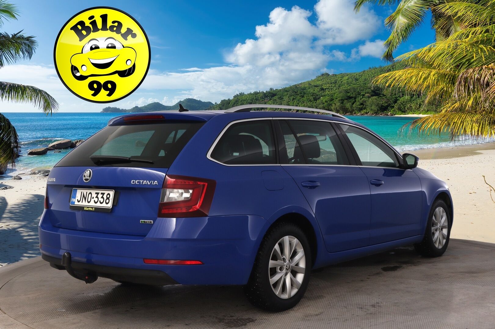 Skoda Octavia 2020 Combi 1,5 TSI G-TEC Style DSG Autom. *Webasto / Ratinlämmitin / ACC / Kessy / Peruutuskamera* - Kahdet renkaat alumiinivanteilla! / Hyvin huollettu*
