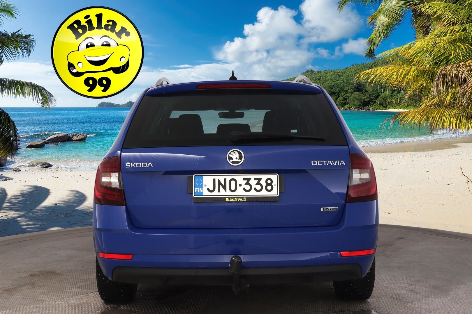 Skoda Octavia 2020 Combi 1,5 TSI G-TEC Style DSG Autom. *Webasto / Ratinlämmitin / ACC / Kessy / Peruutuskamera* - Kahdet renkaat alumiinivanteilla! / Hyvin huollettu*
