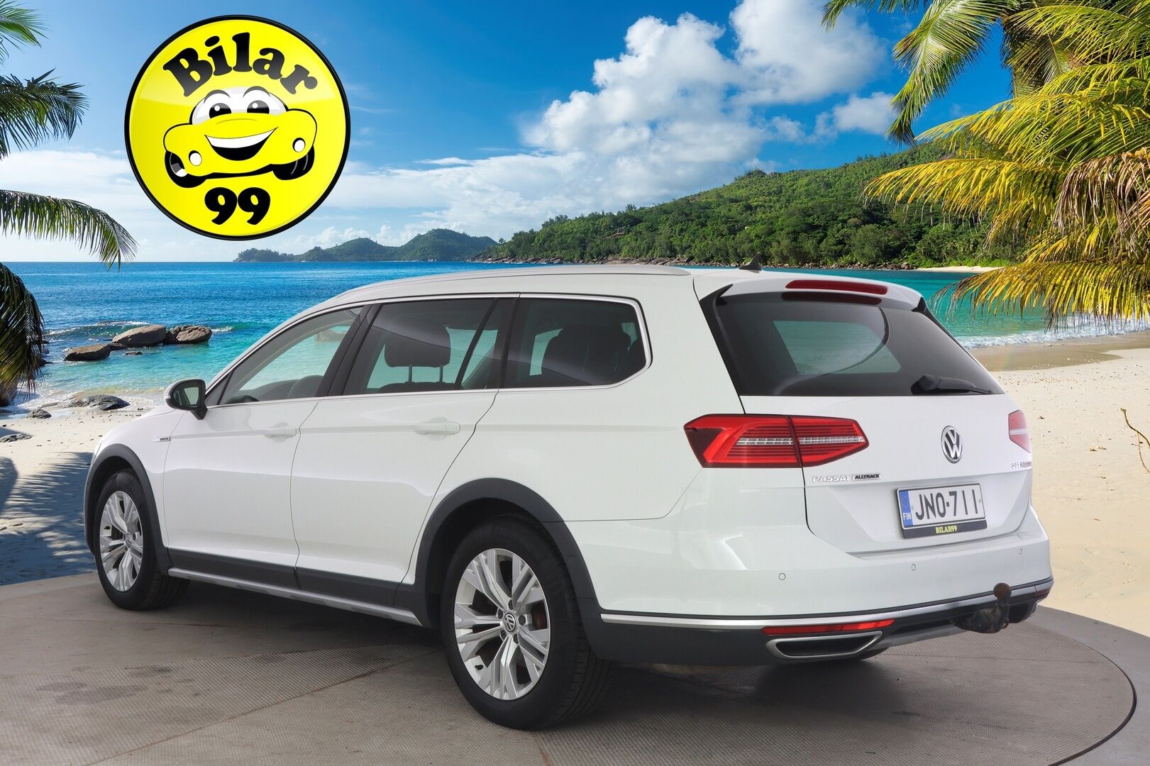 Volkswagen Passat 2016 Variant Alltrack 2,0 TSI 162 kW (220 hv) 4MOTION DSG *Adapt. Vakkari / Koukku / Webasto / P. Kamera / Ergoistuin* - Talvivarusteet / 2x renkaat ja vanteet / - HULLUT JOULUT KORKOTARJOUS 2,49% 